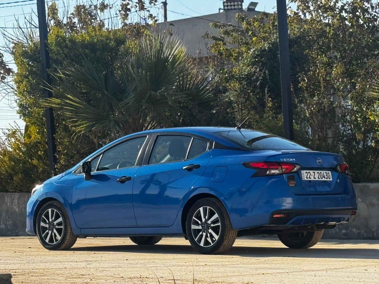 نيسان فيرسا 2023 رقم اربيل صبغ بنيد
ماشية 25000

شاشة + كاميرا 

ايرباك استيرن تصليح شركة✅

رادار امامي 
قيادة ذاتية
اوتو بريك امامي
نظام تحذير والخروج من المسار 

ويل كب كروم
 

حساسات خلفية + اوتوبريك خلفي 

نظيفة ومكفولة كير محرك صدر تبريد ثلج ❄️

السعر  127 
📞 للاستفسار واتساب: ‭ ‭0751 135 2870‬
‭‬ ‭0771 903 7371‬
***********
📍 العنوان اربيل عنكاوا او  #موصل بعشيقة
