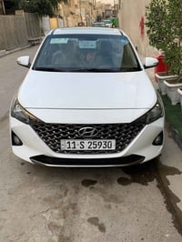 اكسنت خليجي موديل ٢٣ كفاله عامه وفول عدالبصمه ماشيه ٥٠ محرك ١٦٠٠ السيا...