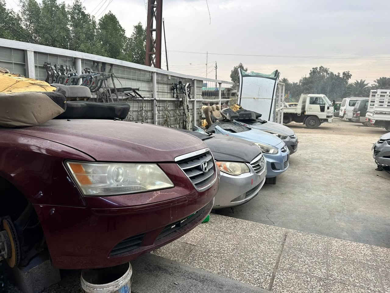 🛑🛑 فرصة استثمارية متميزة 🛑🛑

🔹 محلات لبيع قطع غيار السيارات الكورية للبيع بشكل كامل، وذلك لعدم التفرغ.

🔹 المحتويات تشمل:
 • مجموعة متكاملة من قطع الغيار الكورية
 • محركات سيارات كورية
 • حدادة متكاملة بكافة أدواتها
 • قطع مخصصة لسيارات:�(إلنترا – فورتي – سوناتا)
 • بالإضافة إلى قطع متفرقة لباقي السيارات الكورية

📍 العنوان: بغداد – المشتل – مقابل محطة وقود الفضيلية

📞 للاستفسار: ***********
