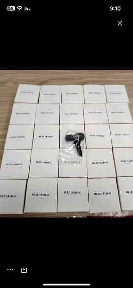 ⭕️ يتوفر حساس تاير فورد لجميع  سيارات الفورد انتاج جديد بسعر 25 الف للحساس الواحد 

(الموديلات من سنة 2010 - 2025)

{نسبة البطارية💯‎%‎ جديد غير مستخدم}

‏1.Ford Edge 🛞

‏2.Ford Focus 🛞

‏3.Ford Fusion 🛞

‏4. Ford EcoSport 🛞

‏5. Ford Maverick 🛞

‏6. Ford Escape 🛞

‏7. Ford Fiesta 🛞

‏8. Ford Bronco Sport 🛞

‏9. Ford Mustang 🛞

‏10. Ford Taurus 🛞

‏11. Ford Bronco 🛞

‏12. Ford Explorer 🛞

‏13. Ford F-150 🛞

‏14. Ford F-150 Lightning 🛞

‏15. Ford Expedition 🛞

‏16. Lincoln Navigator 🛞

‏17.Ford Super Duty (F-250 / F-350)🛞

‏18.Ford Figo 🛞

‏19.Ford Tatori 🛞

 

📍يوجد توصيل الى جميع انحاء العراق بـ 5 الف دينار

***********
