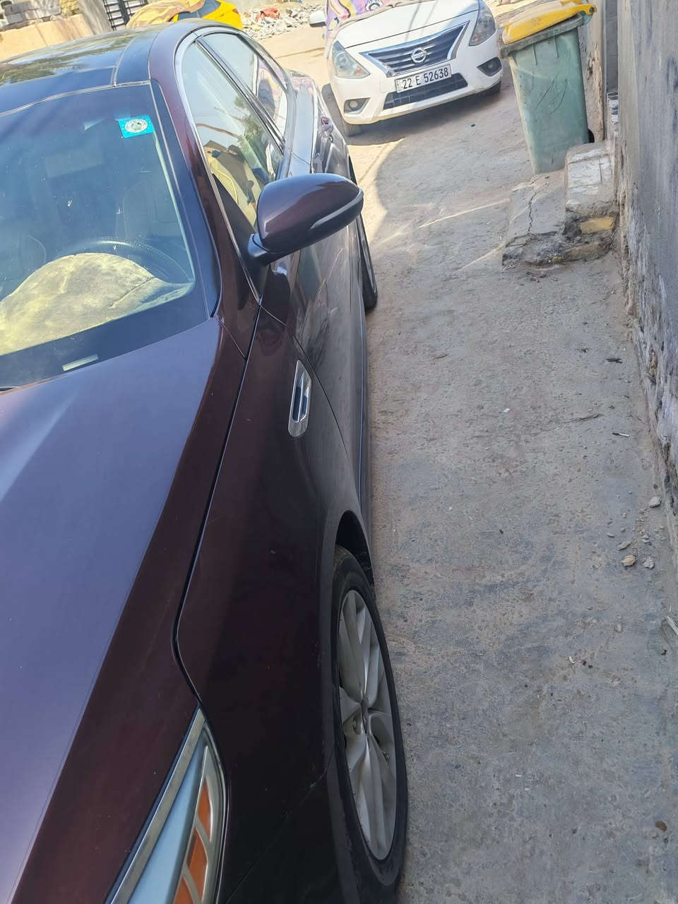 يالله من رخصت لادمن المحترمون ابتيمه ٢٠١٧ امريكي رقم بغداد دولي فول ١ /١ بصمه كشن جلد تبريد قطعتين رادار كامره بلادي دوار تخم تاير حداديه جديده محرك بلادي  جديد باسمي بيه اصبعين بلحوض فقط  من جوه لاشصي ولاقبق صندوك كله بلادي وجاملغ لامي مبدل اصلي بدون دواخل وسونار موجد بيه عنوان السياره ديوانيه غير متواجد بلنت  السعر ١٢٢ وبيه مجال  رقمي ***********  / ***********
