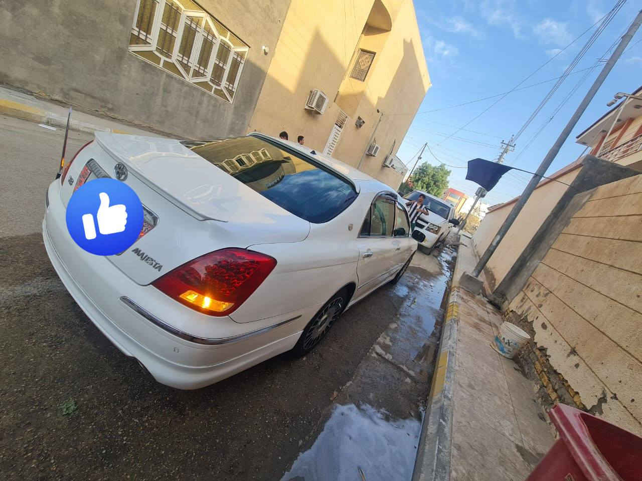 السلام عليكم ماجستا كصه قماره 
فول مواصفات فتحه دواخله ملكي اسود 
حساسات خلفي امامي 
تخم تاير جديد
حداديه جديده 
سياره جاهزه من كلشي 
رقمه القادسيه وكاله فقط 
سعر 140 
للستفسار اكثر اتصل على رقم ***********
سنويه لل27
