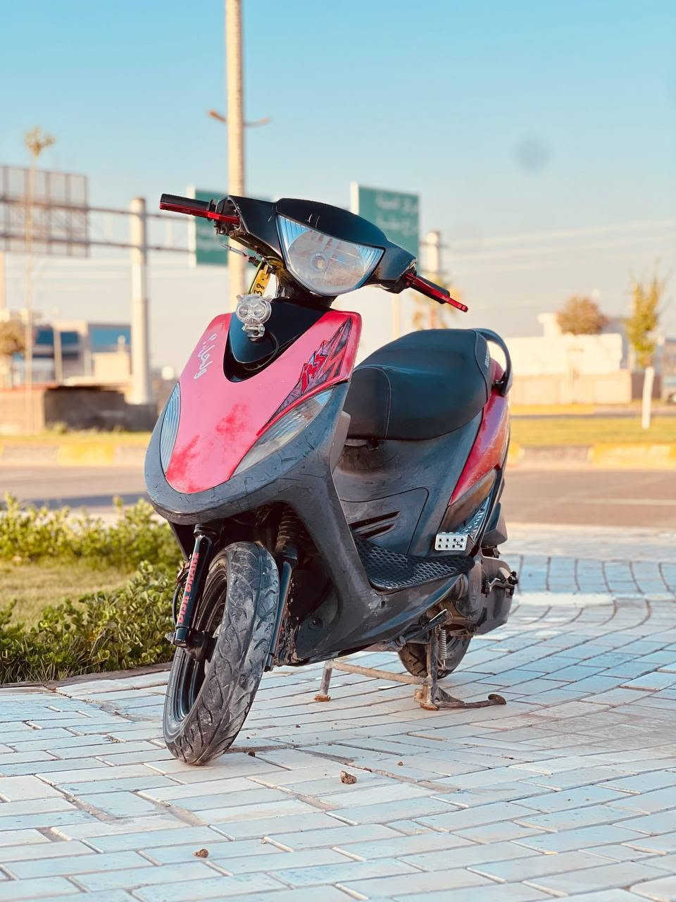 ماكس عدله بوشة 49 بلادي مكفوله ختم صالنصه رياضي كهربائيات كلهن شغاله دراجه نضيفه مابيه كلشي 

مكاني الانبار الكرمة 
اللاستفسار خاص..


**إذا كنت صاحب هذا الإعلان وتريد حذفه لأي سبب، رجاءا أرسل رسالة إلى الدعم الفني**