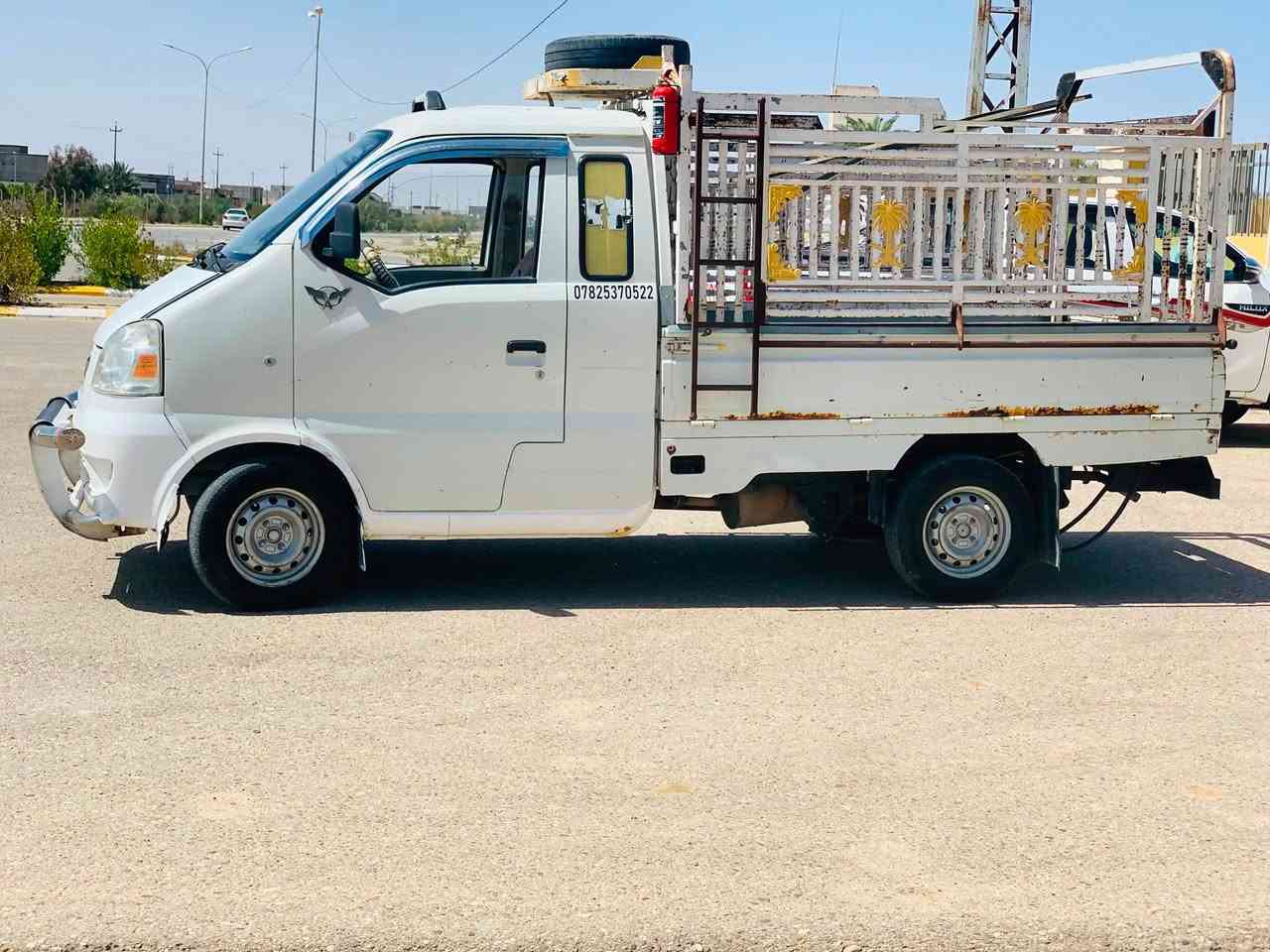 سلام عليكم
للبيع عموشه 
موديل 13 سعر 26بيها مجال
مكان العبيدي 
***********
