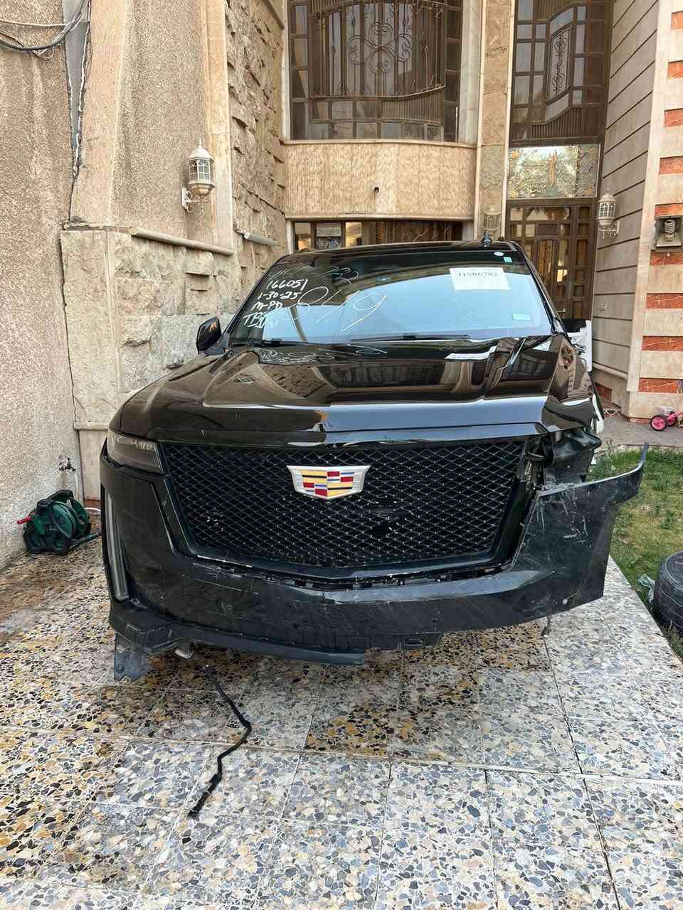 سلام عليكم 
كاديلاك ٢٠٢٤  سبورت 
ماشيه ١٦ الف 
سياره باقيه ع حادثه واصله بغداد داخله كتاب شهداء 
مكان السياره بغداد حي العدل  السعر 520.000
الاتصال ***********9

