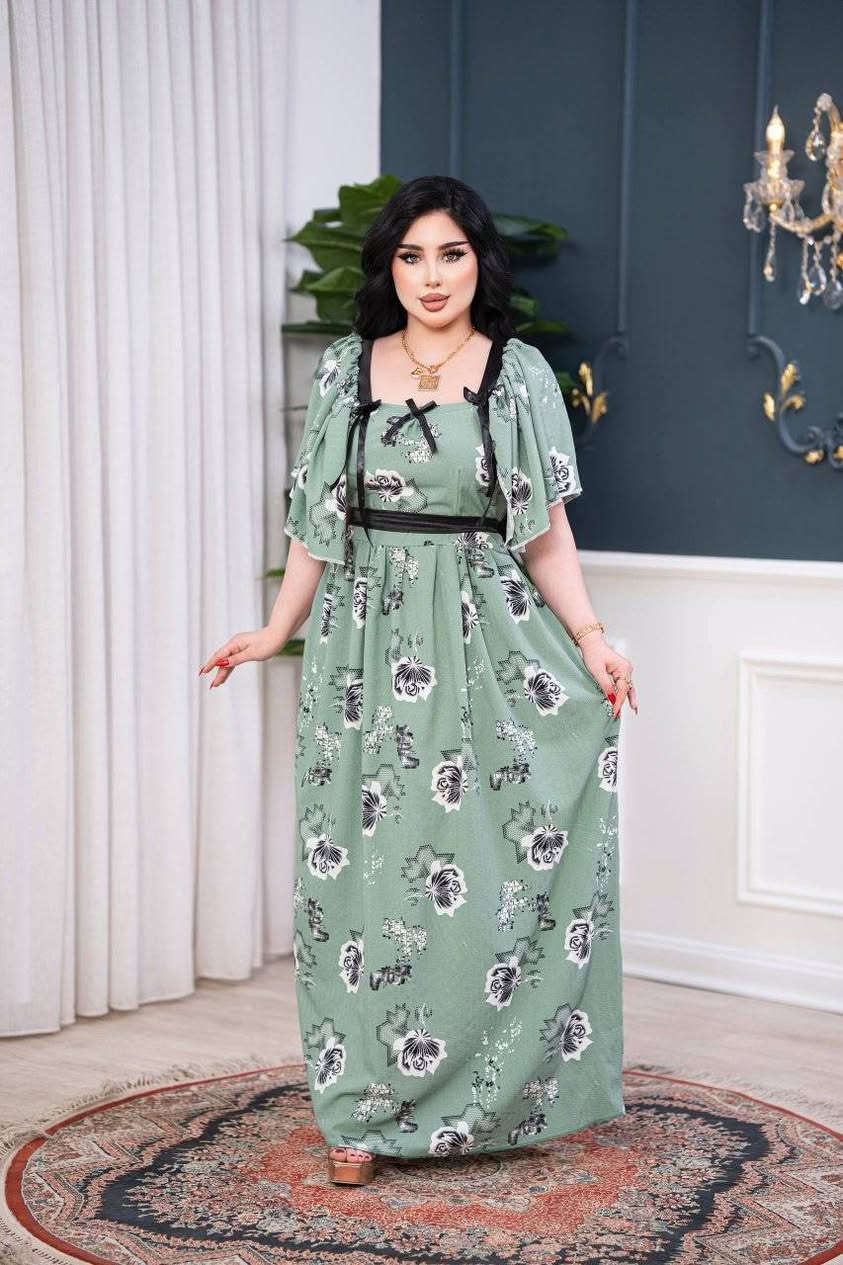 ‏دشداشه نسائي خامة كريشة 
قياسات L. XL. 2XL.3XL.
‏السعر  خاص 
‏توصيل لجميع المحافظات


**إذا كنت صاحب هذا الإعلان وتريد حذفه لأي سبب، رجاءا أرسل رسالة إلى الدعم الفني**