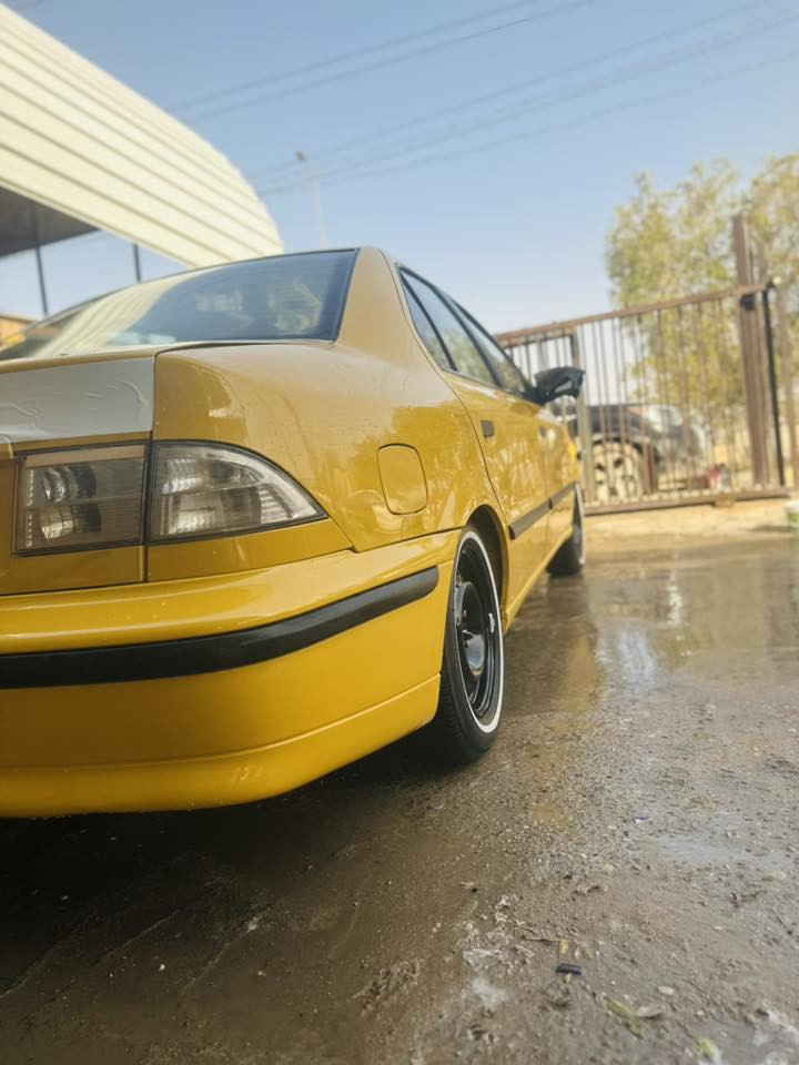 سمد موديل 2012
سياره جاهزه من كلشي مصفره هيه وغرمات 
رقم بغداد 
مكينه وكير وحداديه وتخم تايرات 
كفاله من ضربه عدا باب العبري مفتوح 

السعر 41وبيها مجال مكاني ديوانيه
***********
