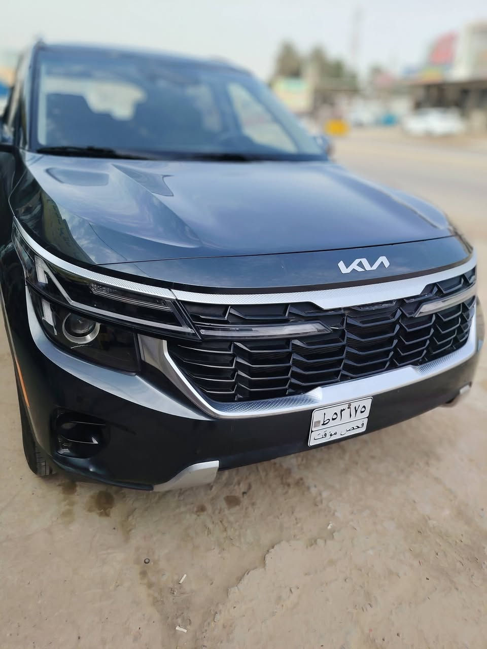 السلام عليكم
للبيع كيا سلتوز موديل 2024
(بدون ارقام) 
حادثها قطعتين فقط بابين 
السياره جاهزه مجهزه 
السعر 132 وبيها مجال 
مكان السياره
بابل الحمزه الغربي 
للاستفسار الاتصال على الرقم
***********
