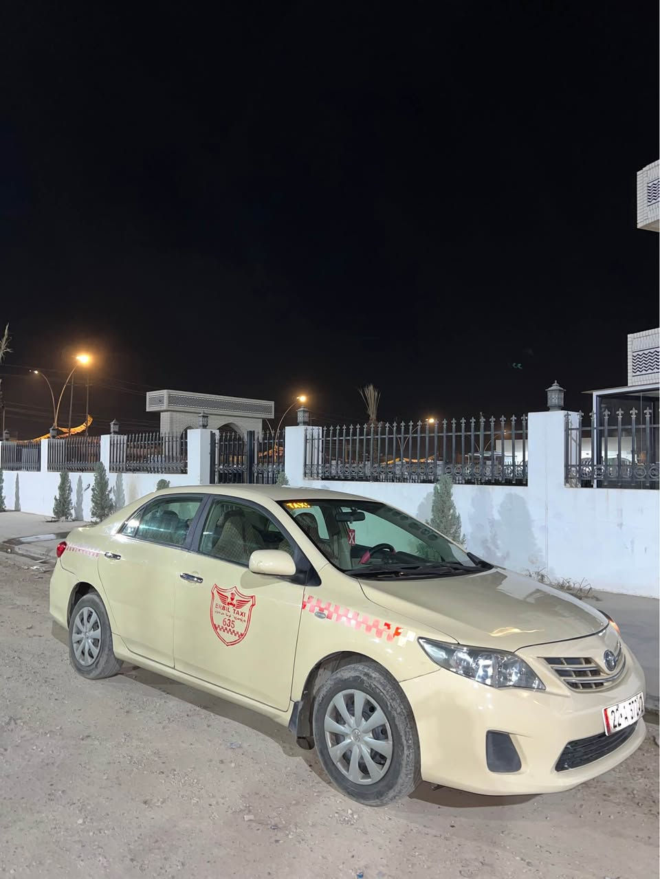 تكسي كوردستان 10 بارجة
سيستةمى غازه
موديل 2013 گيرتووماتيك
بيلادى تكسي
گيرو مكينة تحويل بشرط بةناوى خومة
سةنةوى ژينگة تا 2029 نوية
پيشى كةبسة
سى پارجةى دواوة بوياغة 
نرخى 143 وةرةقة كةميك مجالى تيداية
***********
*********** أربيل, العراق
