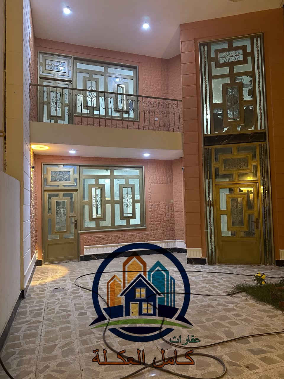 🔴للبيع 
🔹بيت في حي الخضراء
🔹 مساحة 240 متر
🔹 يتكون من 4غرفة نوم 2حمام 
     وصالة واستقبال ومطبخ 
🔹سنة البناء 2018 ومحدث 2025
🔹شارع 15 موقع مميز 

🏠🏠🏠🏠🏠🏠🏠
للاستفسار  الاتصال 
المحامي تاج الفاطمي *********** ☎️
المهندس احمد الحسني ***********☎️

عنوان 📍المكتب سامراء حي العرموشية مجاور كباب ابو حمزة  عقارات كامل العكلة
