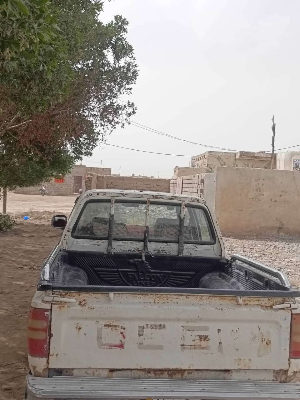 سلام عليكم دير للبيع موجود بيها اوراق مقفوله مكينه وقير تخم تاير ***********
