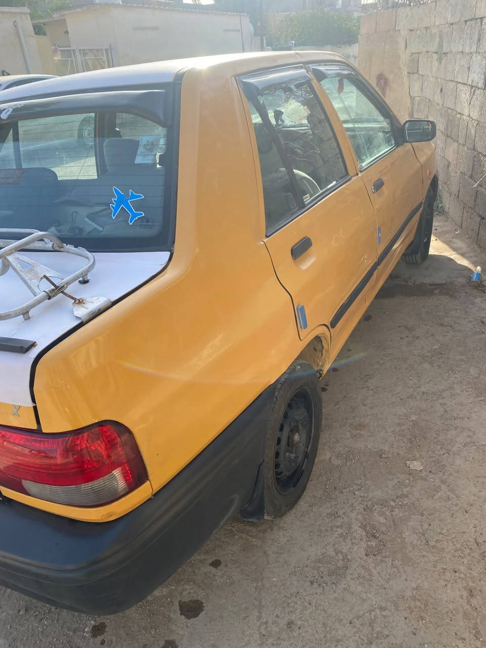 سلام عليكم سايبه موديل 2015  للبيع جاهزه من كلشي كير او مكينه خير من الله شواصي واحد مفطور او معمر كهربائيات شغاله تبيريد تتفئه شغاله صدر امامي خلف 75 ‎%‎ السياره بسمي مصفره هيه اوغرامات تاخذ صافي سعر. ( 35 ) او بيهة مجال بصيط      عنوان المدائن سلمان باك   ***********
