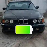 اخوان بي ام للبيع موديل 1991 حجم 525  مكينه مسكر فانوس اوتوماتيك كير ك...