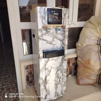 براد ماء • يطفي فجأة • فحم