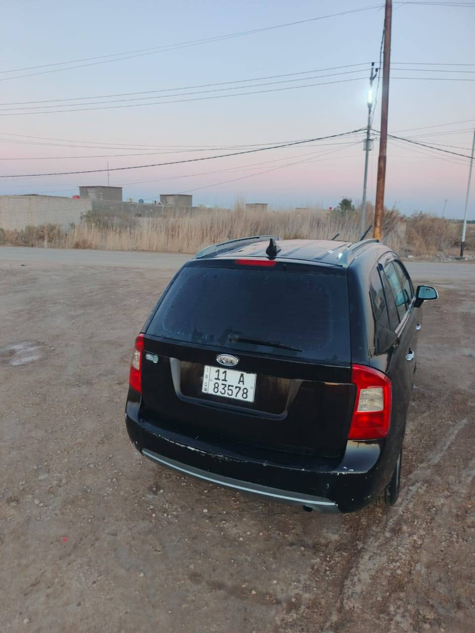 سلام عليكم كيا راندو 2007 سياره فول نضافه 7 راكب 6 سلندر سستم صوت دواخل جديده مكينه  وتبريد فول رقم بغداد دولي بيه جامولق الامامي بدون عابر شرط اكو مراوس ترهم بيع تراهم سعر 76 وبيه مجال حك جيه


**إذا كنت صاحب هذا الإعلان وتريد حذفه لأي سبب، رجاءا أرسل رسالة إلى الدعم الفني**