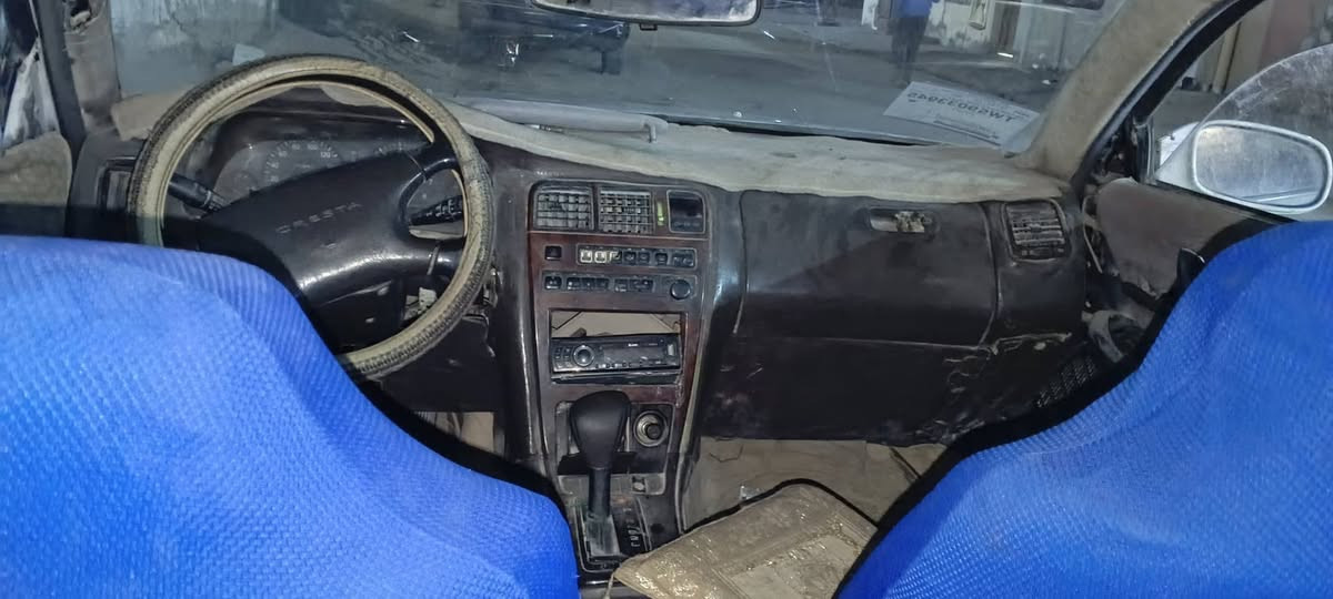 السلام عليكم
كرستا نفخ للبيع موديل94 سنويه لل28 رقم انبار باسم راعيها تجي اواجهك ويا يطلب ورقه غرامه عليها 100 حدايه ستوني مبدل والباقي 50%‬‏ كهربائيات شغاله كلهن المكان نجف حي المكرمه السعر 30 وبيها مجال ‏‪***********‬‏ الثاني ‏‪***********‬‏
