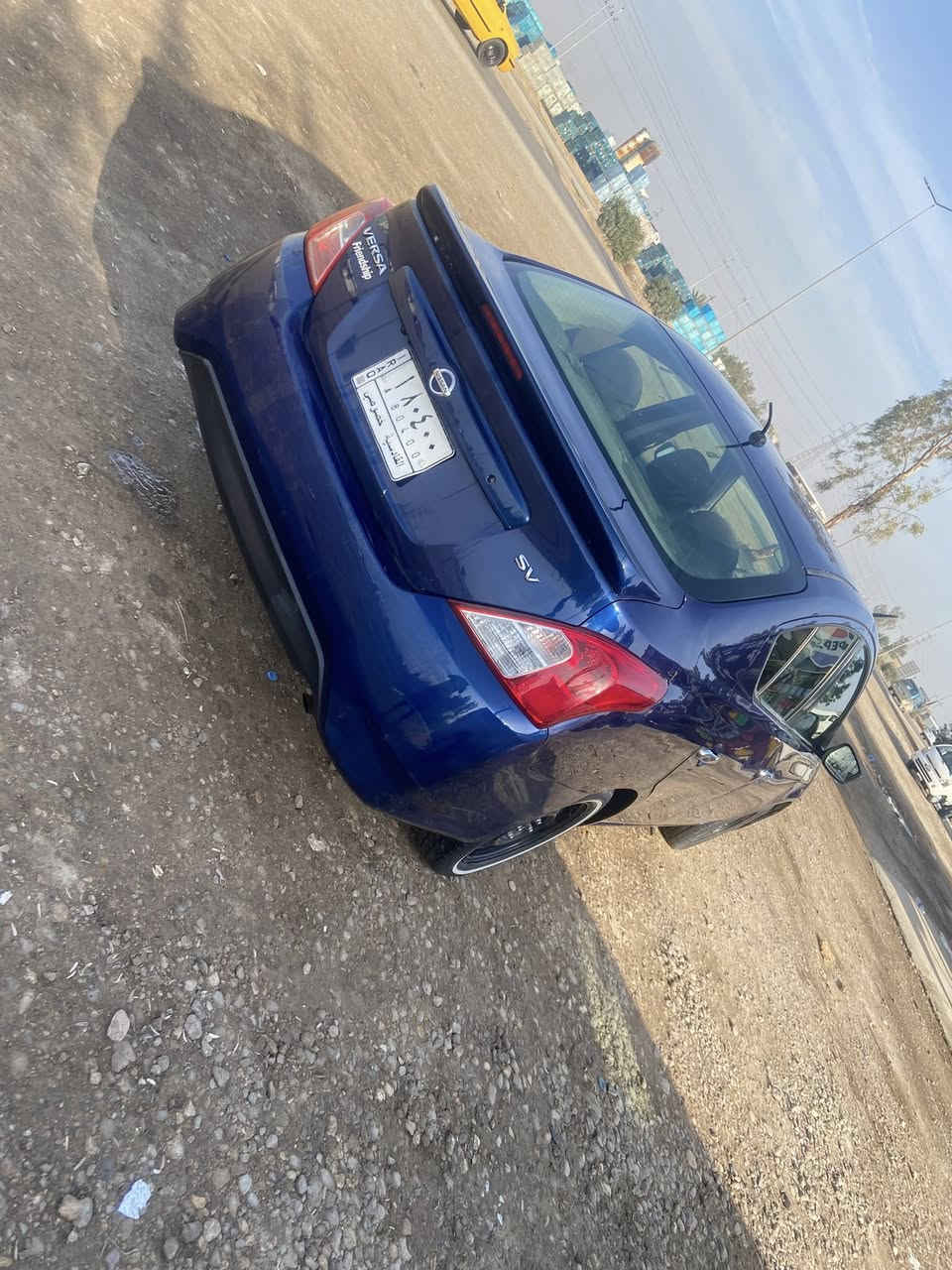 اسلام عليكم اقره المنشور يله تخابر نيسان فيرسا 2018سياره قافله ع 80 ماتمشي اكثر  الستفسار اتصل ***********. سعر 75
