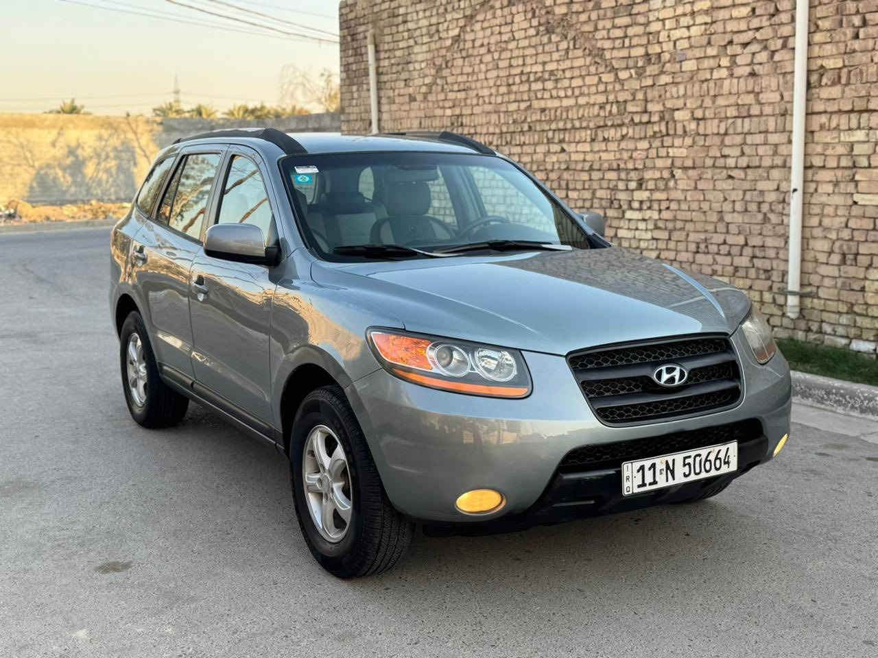 سلام عليكم
سنتافي وارد امريكي موديل 2008
حادثه باب اصدر بدون دواخل ليبل واحد
صبغ حزام اثر جراد بجم كبس 
رقم بغداد جديد هزه جديده بسمي
محرك 6 سلندر 2700 مكفول 
تبريد قطعتين تحكم ستيرن جهتين 
رقم بغداد جديد بسمي هزه جديده
سياره جاهزه من كلشي مكان سياره بغداد
‭٠٧٧٧ ٣٣٨ ٩٠٣٨‬
