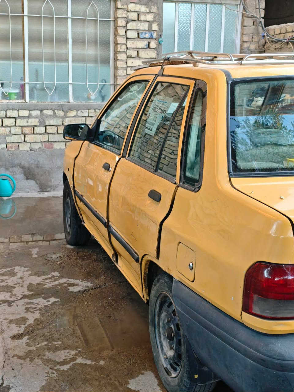 السلام عليكم سايبة للبيع 2013 بغداد بأسمي رايدها ب20 ورقة
للاستفسار *********** واتساب
