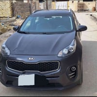كيا سبورتج خليجي موديل 2017 رقم بغداد الانكليزي باسمي مداور ثاني يوم ل...