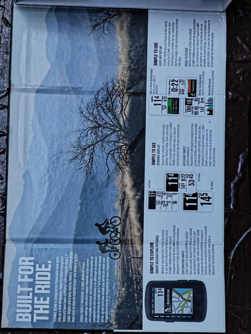 السلام عليكم عداد ماركه Wahoo element roam
مستبدل بطاريه الي يفيده يجي واتس اب 
***********
