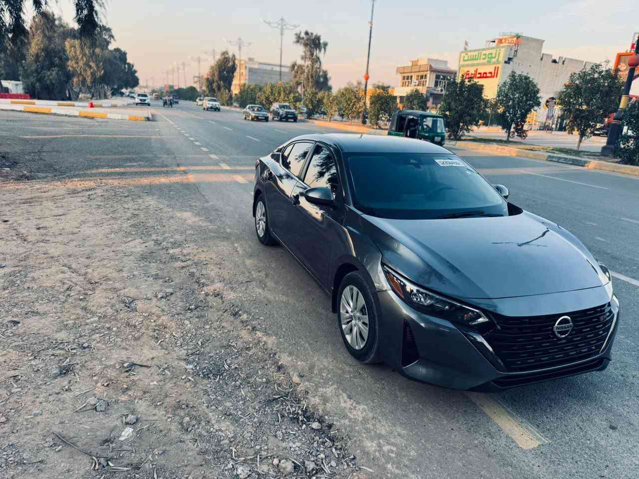 يالله سنتره موديل 2024
ظررها بس بنيد بدون رقم
ماشيه ٩٠٠الف سياره جديده 
موصفات SRسونار مرفوق
لسعر123بيه مجال قليل
مكان سيارة ديالى بعقوبة 
***********
