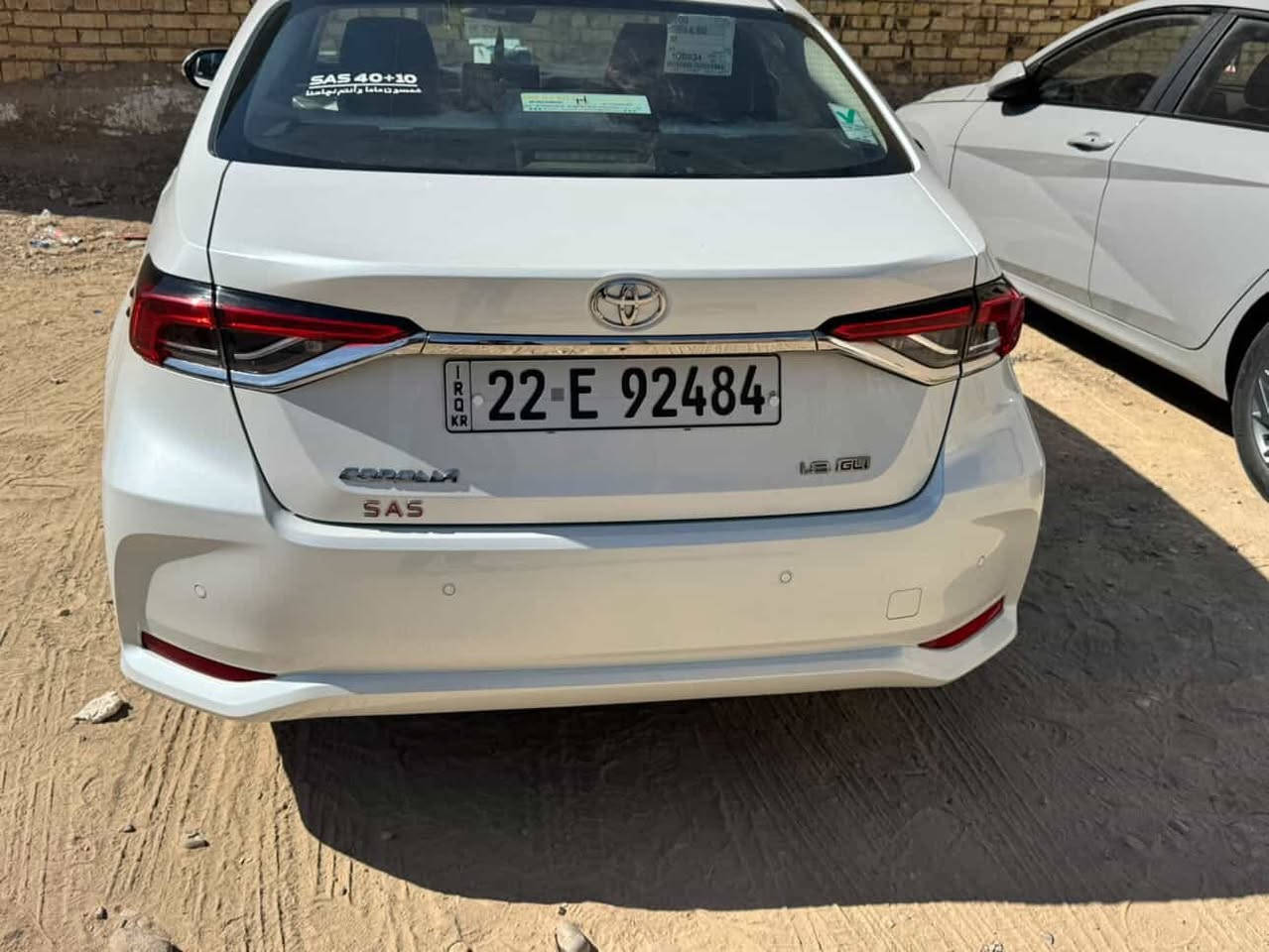 كورلا موديل 24 شركت ساز مكفوله كفاله عامه عده خمس أصابع بحافت البريد اثر طخه بسيطه ورجعته بل دي في ار ولباقي مكفوله من الزلغ ماشيه 33 الف بعده بضمان الشركه فول مواصفات عده الفتحه السياره ما نقصه ربع من كاعيات دوشمت كشنات ارضيات لايتات زنون لسياره مال بيت بلعافيه على ياخذه. مكان السياره كوت نعمانيه للاستفسار "***********
