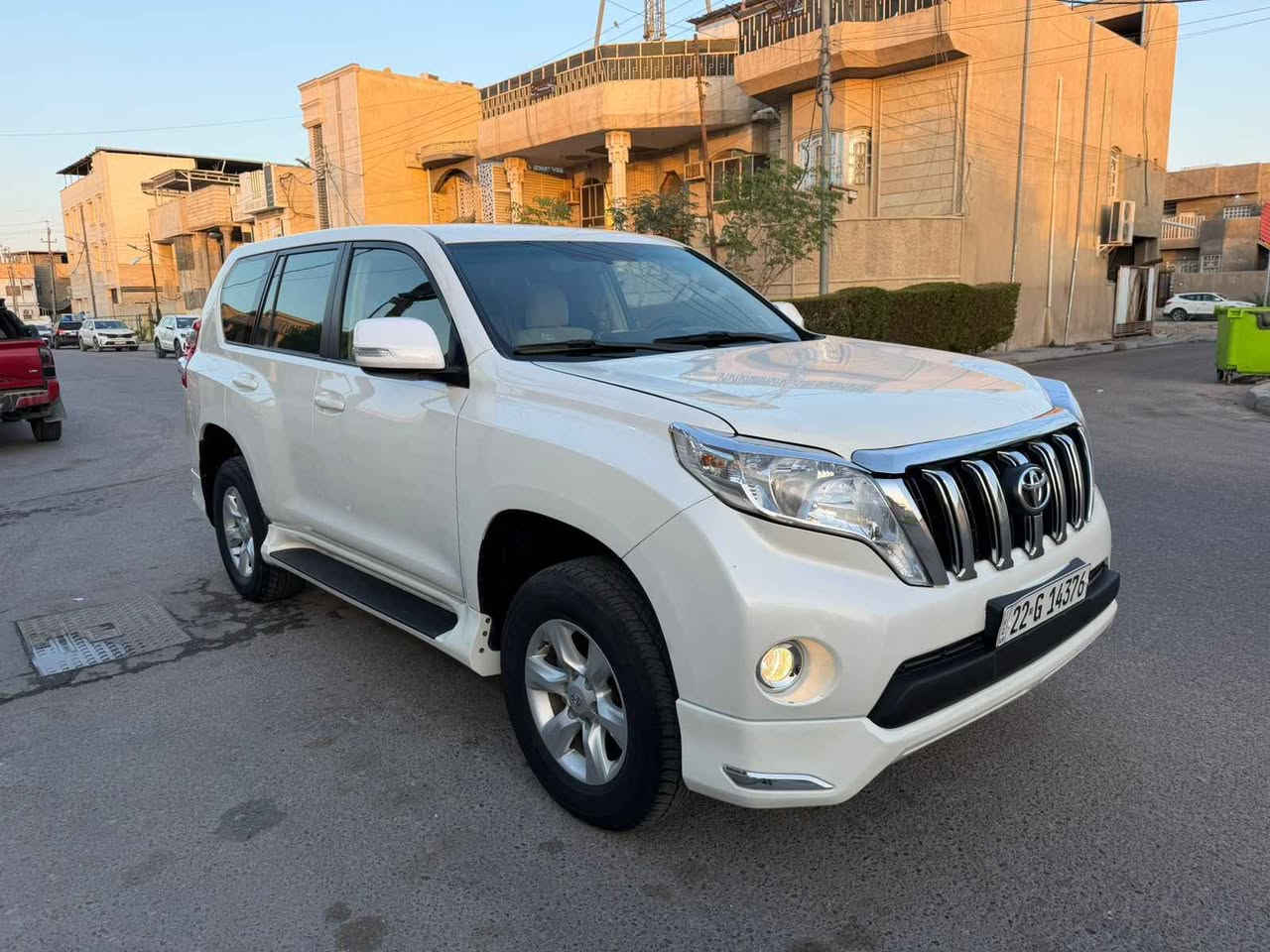 سلام عليكم برادو موديل 2010 كفاله عامه عده بيهه شويه دايره بالبنيد زغير صبغ رقم اربيل جديد سنويه لغايه 31 تبريد منفصل 3قطع سياره جديده جدا ماشيه 70 ألف سعرها 210 دفترين وعشره سعر نهائي عنواني بصره اصمعي الجديد رقمي 
***********
اثير *********** البصرة, العراق
