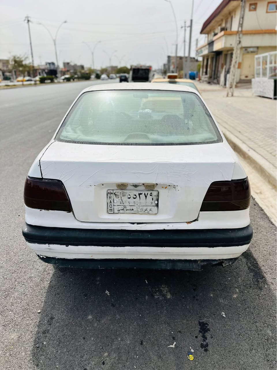 كوريلا موديل ١٩٩٦رقم كركوك مشروع وطني كوبو ن بانزين بيها شرط تحويل وكاله كير اوتو  محرك وكير بل شرط صدر جديد سياره مال بيت سعر٢٧بيها مجال بصيط مكان كركوك ***********
*********** كركوك, العراق
