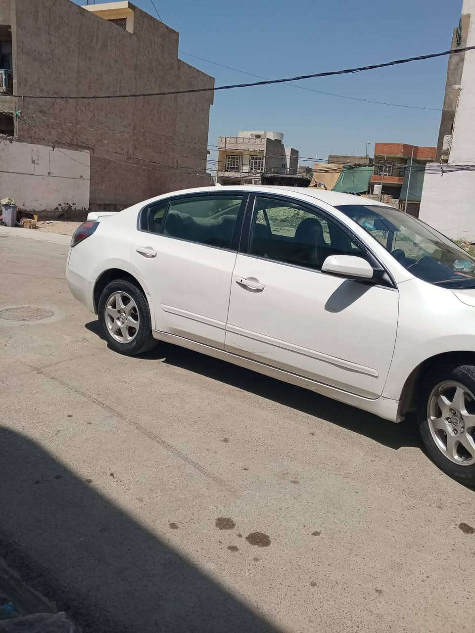 السلام عليكم  نيسان التيما 2008خليجي رقم بغداد تحويل مباشر كير ومحرك شرط سنويه 2027 تبريد ثلج شاشه وكامره رقم الهاتف *********** السعر 78 وبيها مجال للشراي العنوان ديالى بعقوبه
