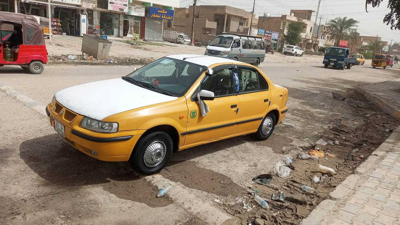 سمند ٢٠١٠ رقم بغداد 
منظومه غاز مكينه جديده رقم جديده 
العنوان بغداد الغزاليه الاستفسار الاتصال علئ الرقم ***********

