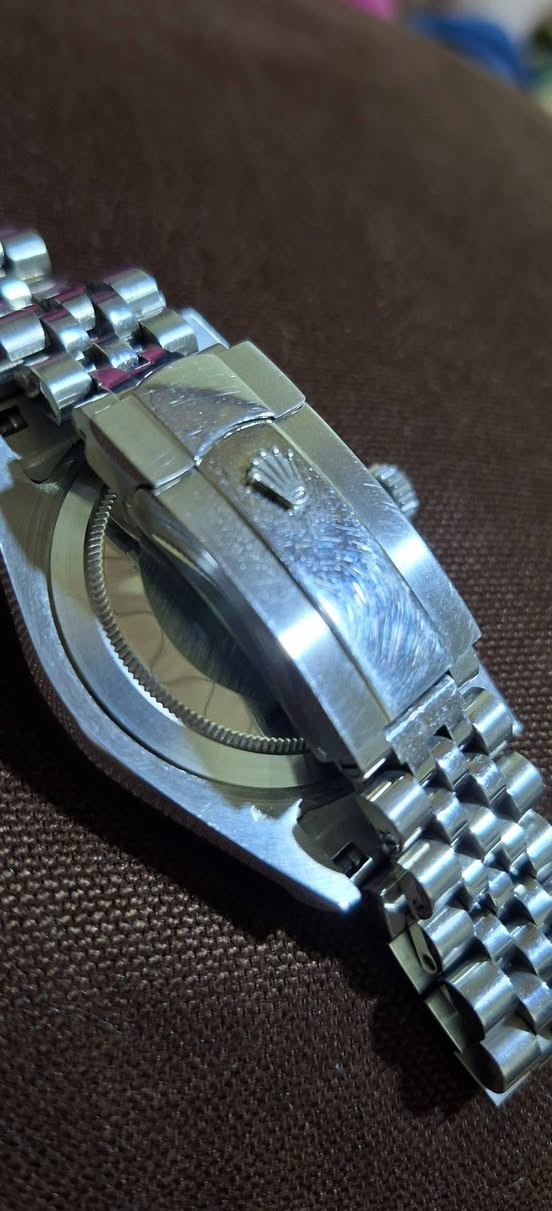 ROLEX DATE JUST المينه
ساعه رولكس  كوبي 

ماكنه بطاريه 

القطر ٤١ ملم 

المينه زركه مميز  

سعر  ٤٥ الف  مع توصيل


**إذا كنت صاحب هذا الإعلان وتريد حذفه لأي سبب، رجاءا أرسل رسالة إلى الدعم الفني**