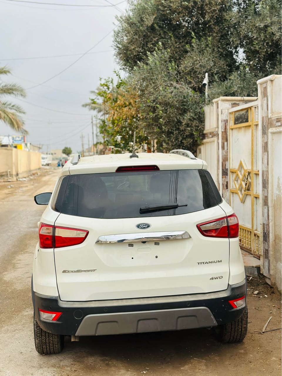 السلام عليكم
فورد ايكو سبورت تيتانيوم
موديل 2022
ماشيه 5 الاف فقط
مكينه 4 سلندر 2400
فول 1/1
صور حادثها داخل المنشور
السياره حلوه وجديده 
داخله بأسمي بدون رقم 
السعر 120$
العنوان بابل الشوملي
للتواصل ***********
او الاتصال *********** حلة, بابل
