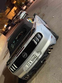 فورد موستنك 2018 كشف  GT    8 سلندر فول مواصفات   ماشيه 53 الف رقم ارب...