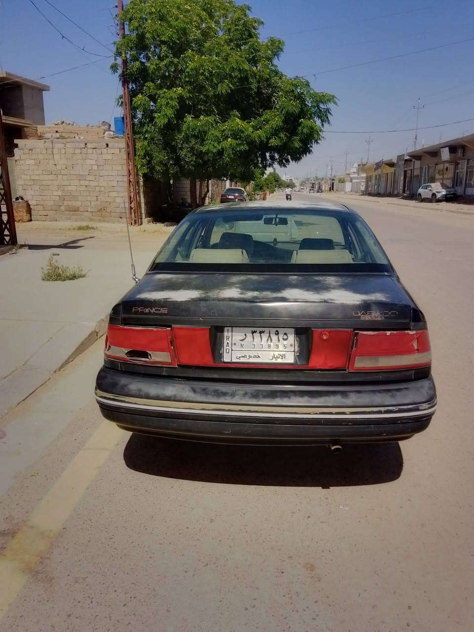 السلام عليكم ورحمه دايو برنس سياره حداديه باتري كهربائيات محرك كير كله مكفول بلاديه بدون صبغ وضربه بيهه جراد يرادلهه سمكره وصبغ الشواصي بيهن خويس سياره محرك كير ضربه مكفوله اوتو مكاني الانبار الكرمه شعدك مراوس نزل واذا بيع هم ترهم السعر خاص الاستفسار *********** ومستحقه تبديل بطاين فقط هاذا كل نقصهه
