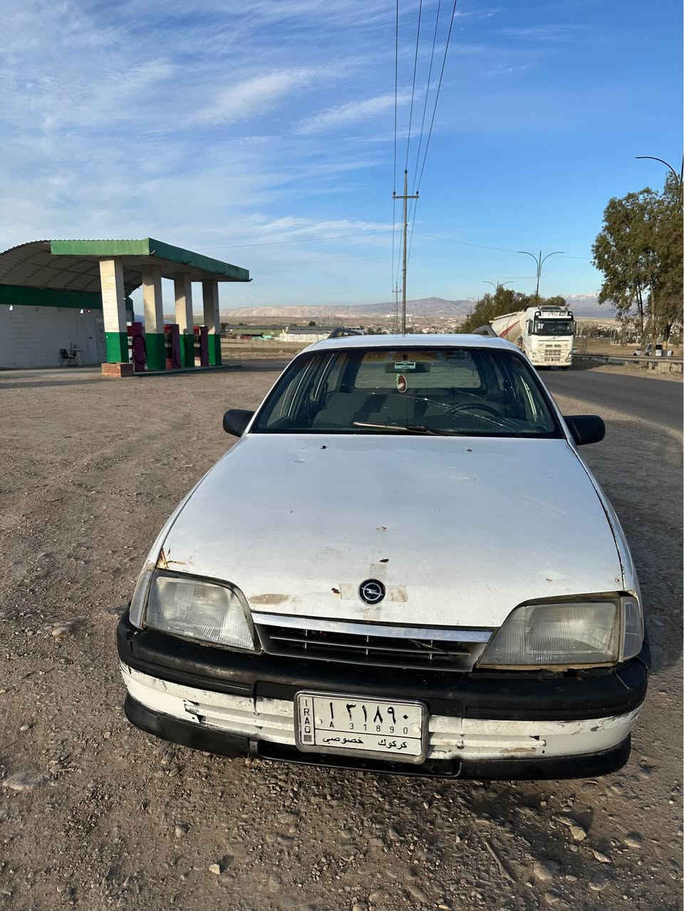 ئۆپڵ  ئۆمیگا رەقەم کرکوک بۆ فرۆشتن تەحویل وەکالە بەشەرت کۆبۆنی بەنزینی خۆی هەیە 
مەکینە ٢٠ گێرو مەکینەی بەشەرت 
لیدراوی نیە موسو براوە بەشەرت مەزبوتو جایزە تایەی لۆکە
سعر.15
گڵا شوێن چەمچەماڵ شمشمل, السليمانية


**إذا كنت صاحب هذا الإعلان وتريد حذفه لأي سبب، رجاءا أرسل رسالة إلى الدعم الفني**