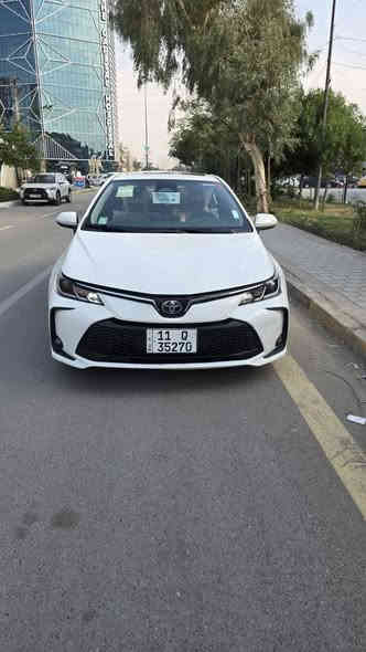 سلام عليكم اي استفسار اتصال 
*********** 
  عندي كورلا هايبرد ٢٠٢٤ شكل خليجي  فول مواصفات رقم بغداد تحويل ثاني يوم مكاني بغداد 
السياره مكفوله من الصبغ والتبديل فقط بيها بارد 
السعر 134 ورقه 
اي استفسار اتصال على الرقم *********** بغداد
