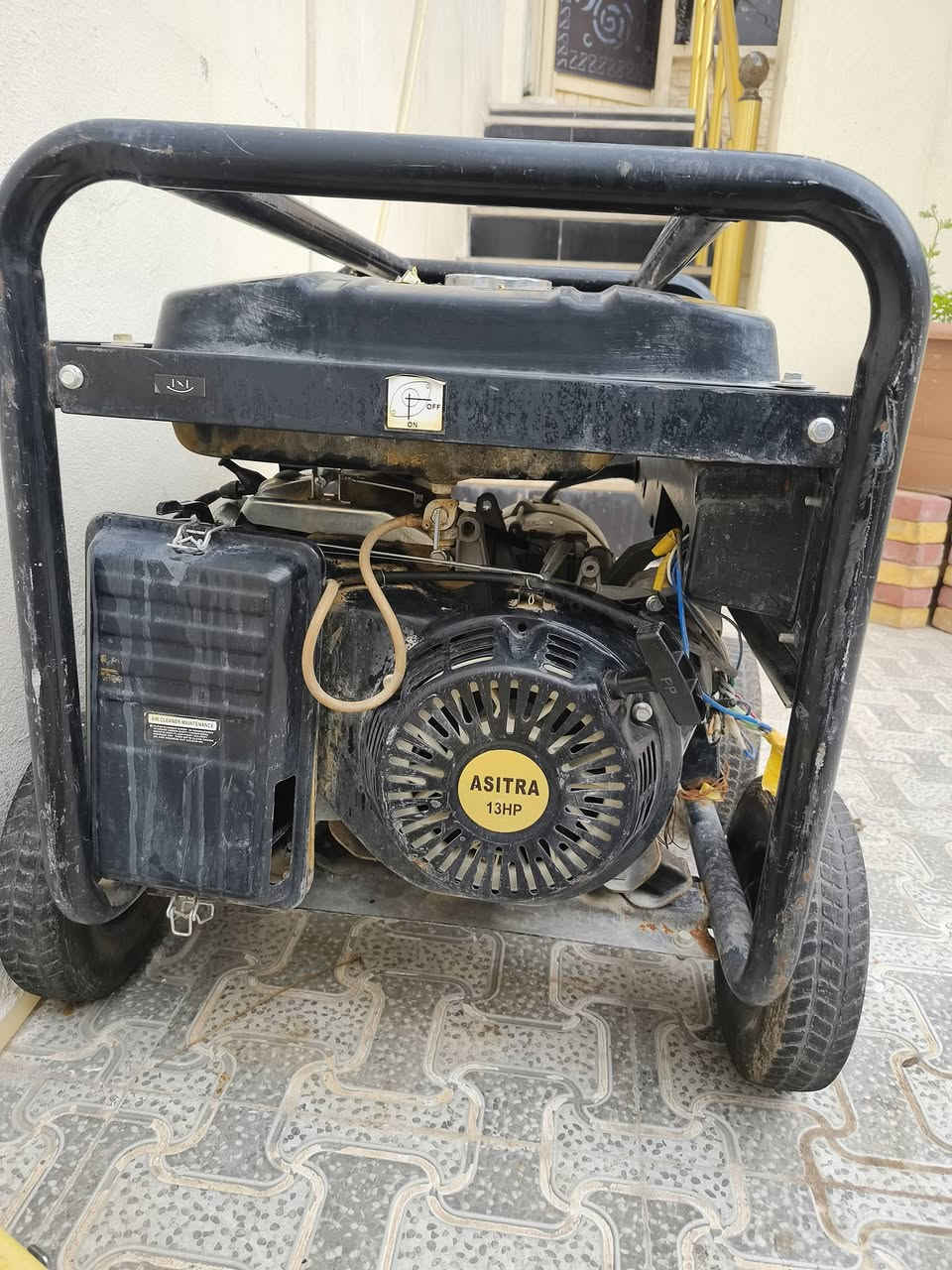 السلام عليكم من رخصة الادمن
مولدات 2 للبيع الجبيره استره مستعمله شي قليل 
التوليد 25 امبير اخذتها ب 650 بل كارتون معرف شكد تسوه ادفع سعر 
المولده الصغيره تايكر ادفع سعر عجبني ابيعك


**إذا كنت صاحب هذا الإعلان وتريد حذفه لأي سبب، رجاءا أرسل رسالة إلى الدعم الفني**