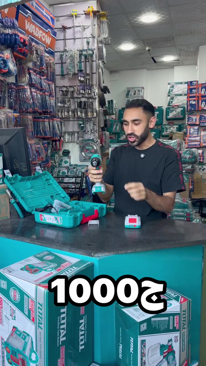 شركه بدوي وعروضها اللي مبتخلصش🔥🔥

عرض النهارده على شنيور توتال 50 نيوتن 1 بطاريه🥳🥳💥💥

Model⤵️
✨TDLI205062✨

لسه عروضناا الجايه كتير😎🔥🔥

للتواصل 01028090122📱
للتواصل واتساب https://wa.me/201028090122
📍 العنوان المنصوره الحسينيه أمام سور المحطه بجوار الكنيسه 
متاح شحن لجميع المحافظات 🚛

#Total
#TOTAL
#توتال
#Tools
#عدد
#بدوي
#شنيور


**إذا كنت صاحب هذا الإعلان وتريد حذفه لأي سبب، رجاءا أرسل رسالة إلى الدعم الفني**