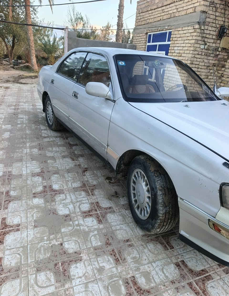 بطه 93رقم نبار نكليزي مكفوله من كص ونقل جثه مكينه وكير جدد سياره بلاد تبريد بي بوري ليك كامل كهربايات شغاله  سعر 40 وبيه مجال قليل ***********
