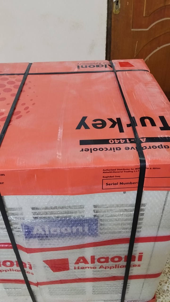 مبردة جديده حجم 2 ونص السعر خاص


**إذا كنت صاحب هذا الإعلان وتريد حذفه لأي سبب، رجاءا أرسل رسالة إلى الدعم الفني**