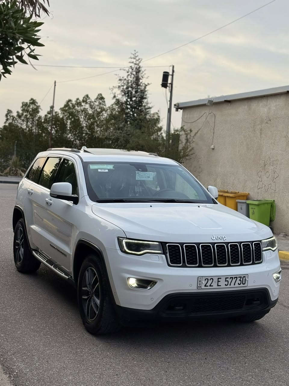 جيب لاريدو
2019 خليجي كفاله عامه
رقم اربيل تحويل او وكاله حاضر
فتحه سلايت
شفتات ستيرن
حساسات امامي وخلفي
رادار جانبي نقطه عمياء
طخم تاير حداده كله جديد
سنويه لغايه 2029
السعر 240 

للاتصال.    ***********
