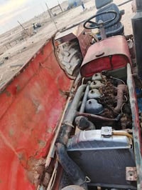 اسلام عليكم تنكتر عنتر للبيع موديل 86 حجم 71 كير محرك هودرليك رفع كله ...