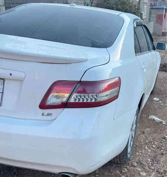 كامري موديل 2010 امريكي كير محرك شرط بيها 4قطع صبغ بيها شاصي كشن كهربائي كاميره شاشه ايبات تحكم ستيرن 
عليها غرامه 10$ أوراق ينزل من السعر 
السعر 93$ ورقه وبيها مجال 
مكان دهوك
رقم تلفون *********** واتساب كورك دهوك
