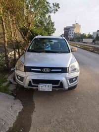 كيه سبورتاج 2009 وارد كوري فول مواصفات  مكفوله من الصبغ والضربه  كير م...