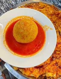 بيت النكهه • كبة برغل • صينية نواشف