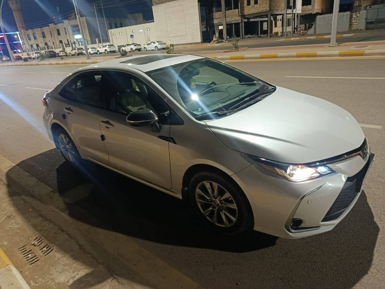 السلام عليكم
كورلا خليجي ساس 2024 

ماشيه 22000 مكفوله 

رقم سليمانية بأسمي 

السعر ١٩٨$
***********
