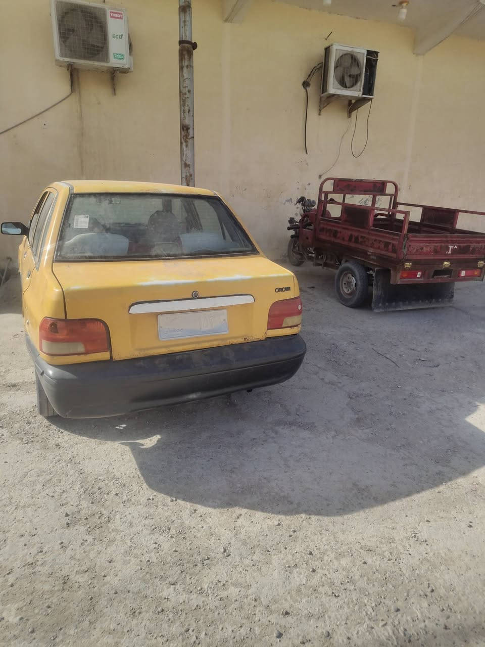 سايبه 12 البيع كرير مكينه حداديه جدد السعر 6 )***********
