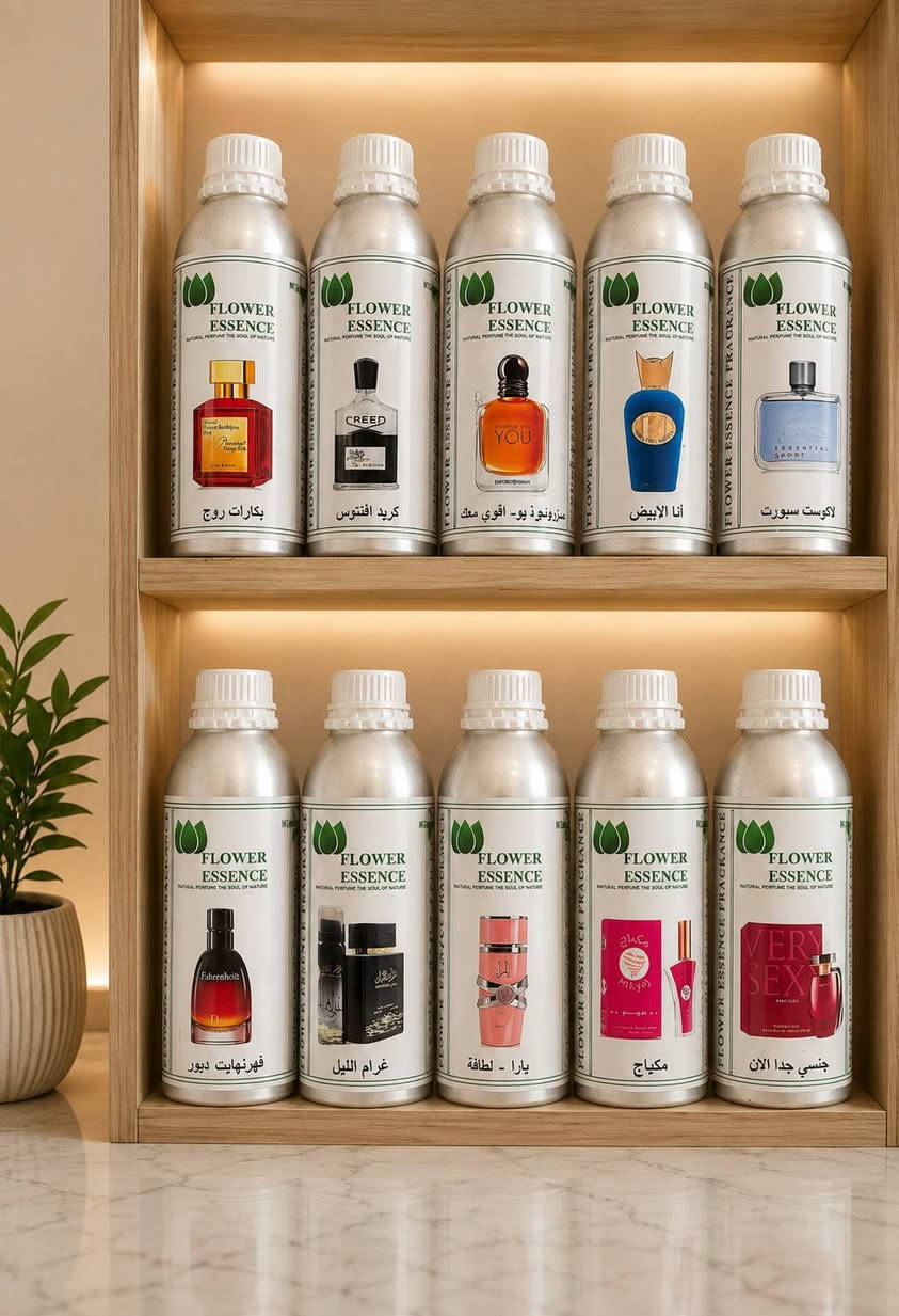مجموعة من عطور شركة فلور اصنص الفرنسية عطور راقية جدآ من ناحية الثبات والفوحان والنقاء العطري العالي 
مع اداء ممتاز جدآ مع كثير من الأصناف العطرية الجديدة والمميزة المعاصرة للتطور والتحديث #اسعار_مناسبة_جدآ
مع جودة العطور 
متوفرة في مركز البراق للعطور المركزة 
العنوان: الكاظمية / ساحة العروبة 
هاتف ***********
جميع الاسعار في قناة التلي... للكيلو / النص/الربع/ ال100
