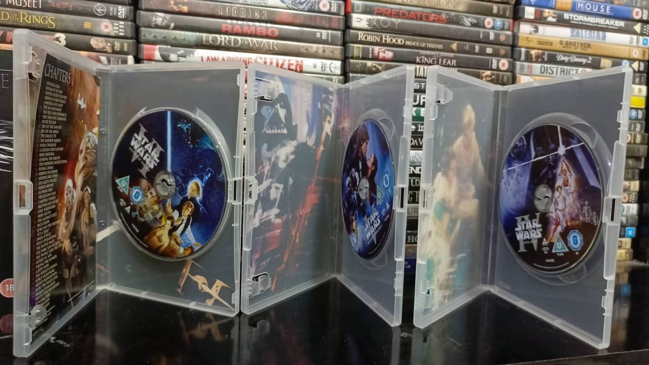 حرب النجوم ٣ اجزاء
١٦ الف  متوفر توصيل لكافة العراق


**إذا كنت صاحب هذا الإعلان وتريد حذفه لأي سبب، رجاءا أرسل رسالة إلى الدعم الفني**